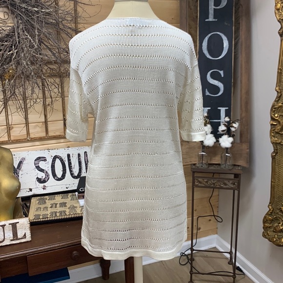 Vintage Stanley Korshak HandLoomed imported from Italy Yarn sweater - Picture 5 of 16